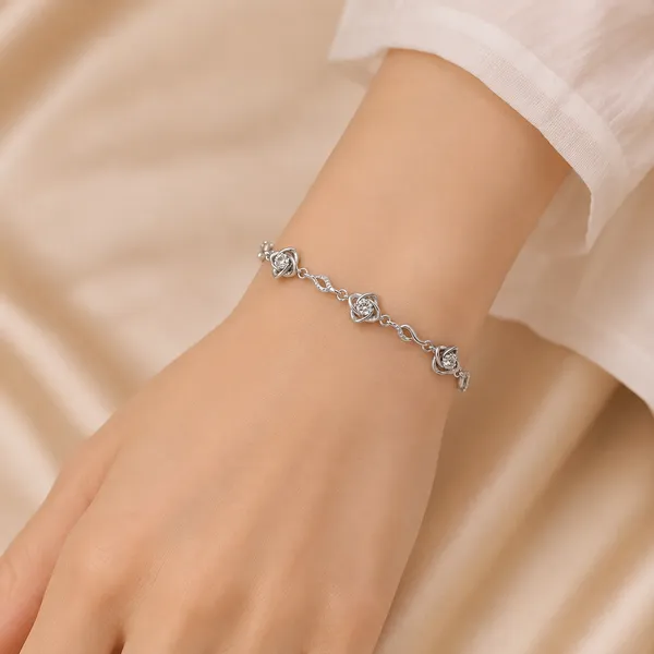 Silver_925_Silver_Beautiful_Bracelet_For_Women