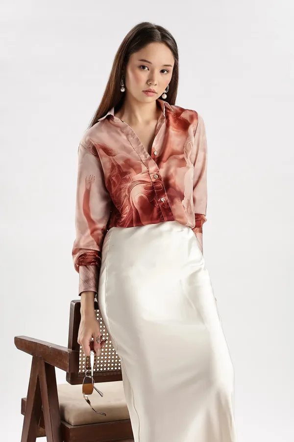 Goddess_Of_Dawn_Womens_Shirt