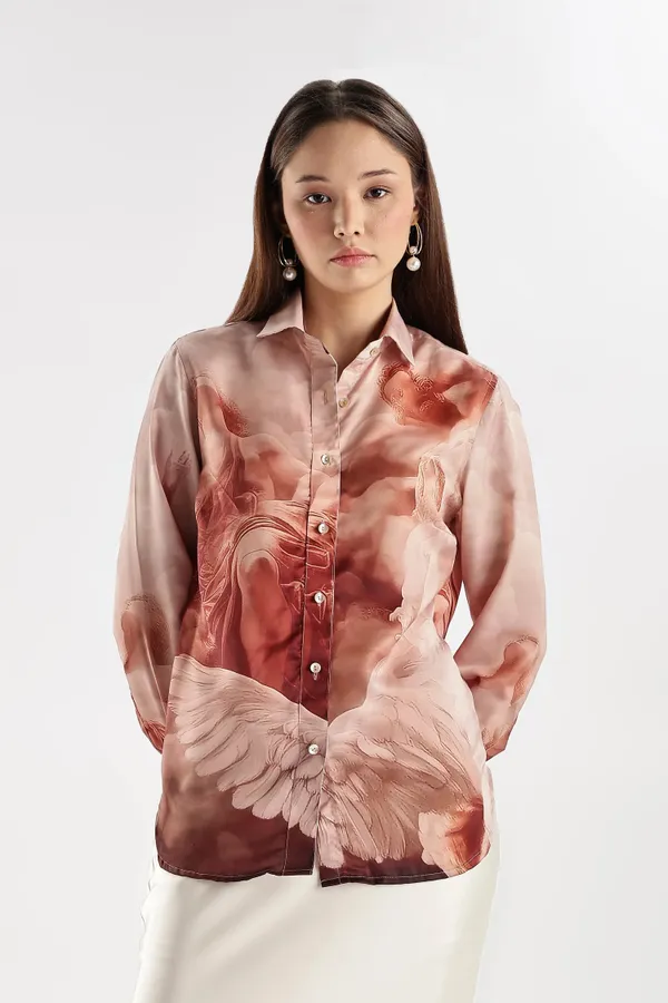 Goddess_Of_Dawn_Womens_Shirt