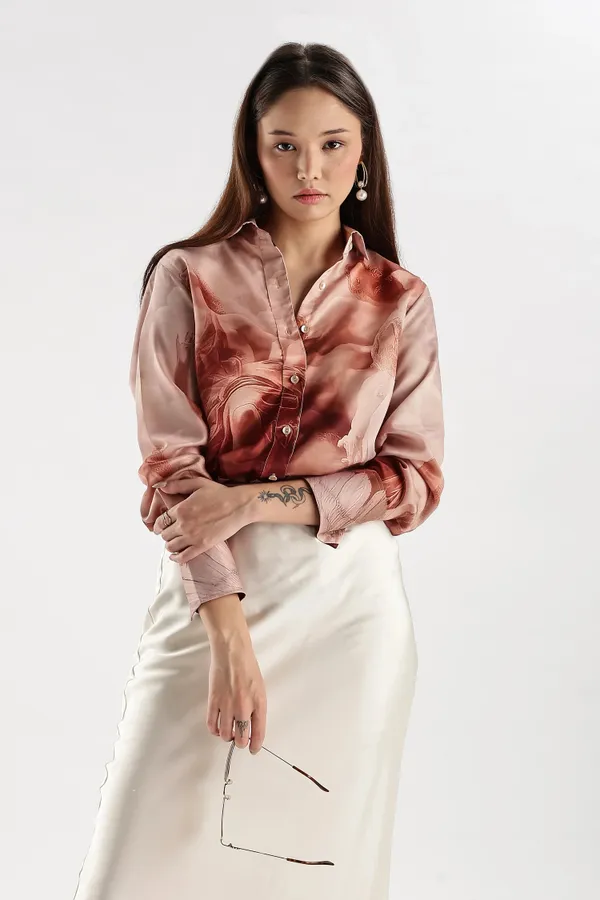 Goddess_Of_Dawn_Womens_Shirt