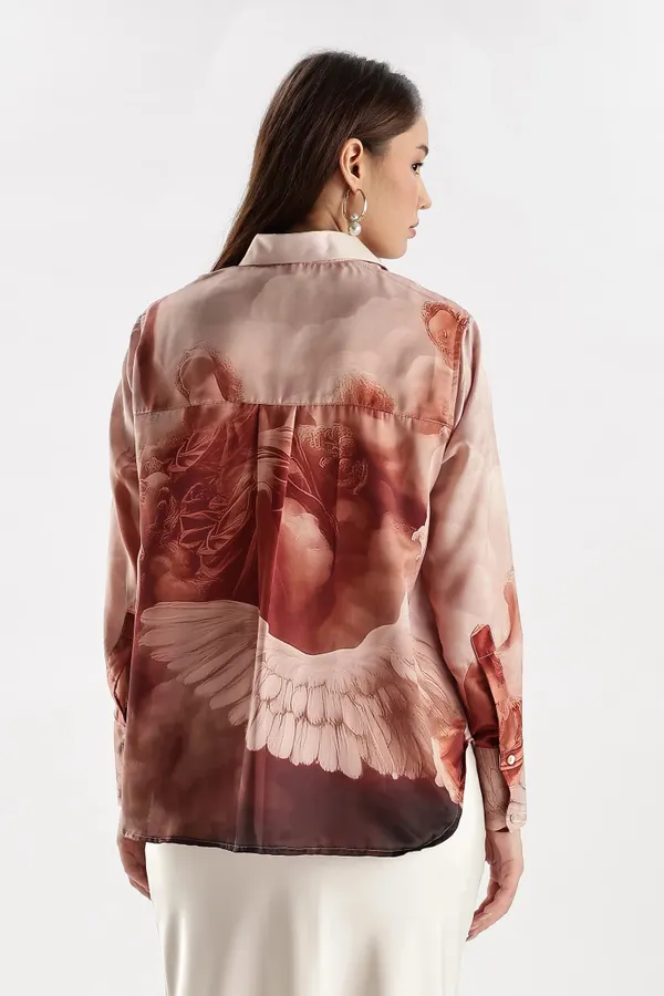 Goddess_Of_Dawn_Womens_Shirt