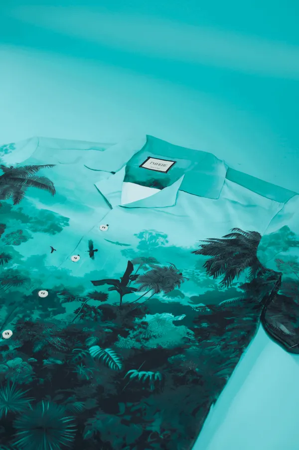 Teal_Forest_Portrait_Resort_Collar_Shirt