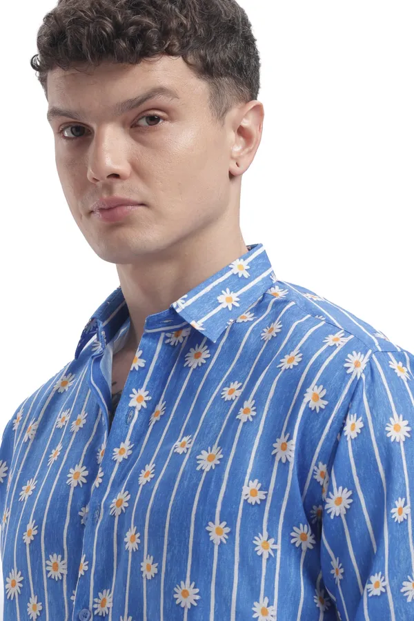 Im_Here_Essentials_Powder_Blue_Daisy_Stripe_Full_Sleeve_Shirt