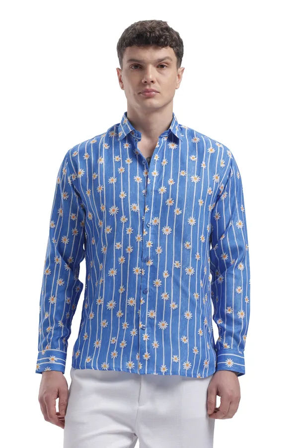 Im_Here_Essentials_Powder_Blue_Daisy_Stripe_Full_Sleeve_Shirt