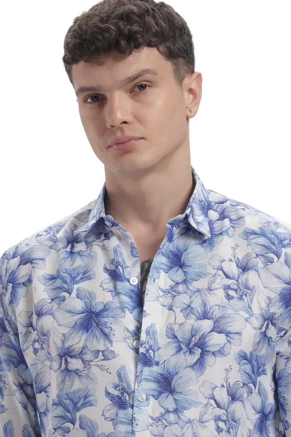 Im_Here_Essentials_Blue_Micron_Floral_Full_Sleeve_Shirt