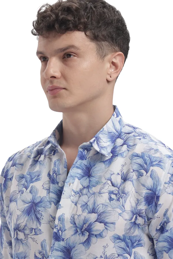 Im_Here_Essentials_Blue_Micron_Floral_Full_Sleeve_Shirt