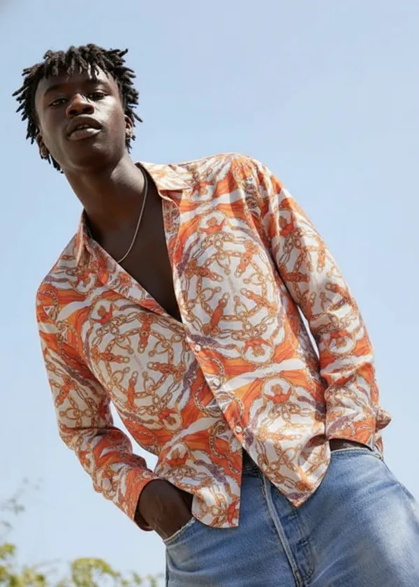 Im_Here_Essentials_Orange_Street_Full_Sleeve_Shirt