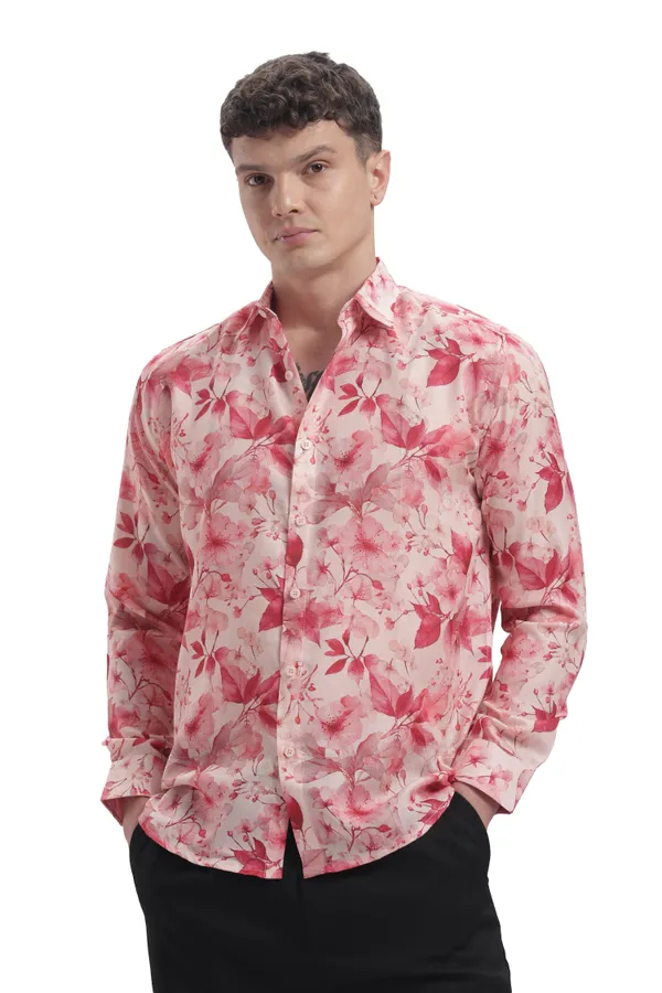 Peach_Petals_Im_Here_Essentials_Full_Sleeve_Shirts