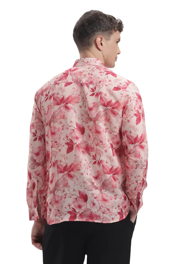 Peach_Petals_Im_Here_Essentials_Full_Sleeve_Shirts