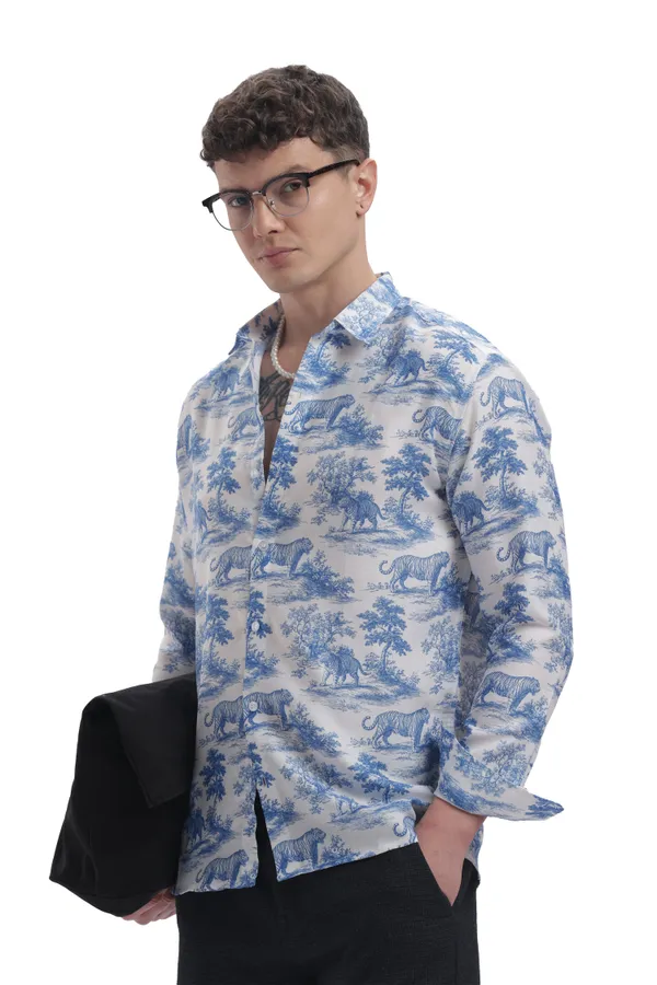 Tiger_Toile_Im_Here_Essential_Full_Sleeve_Shirt