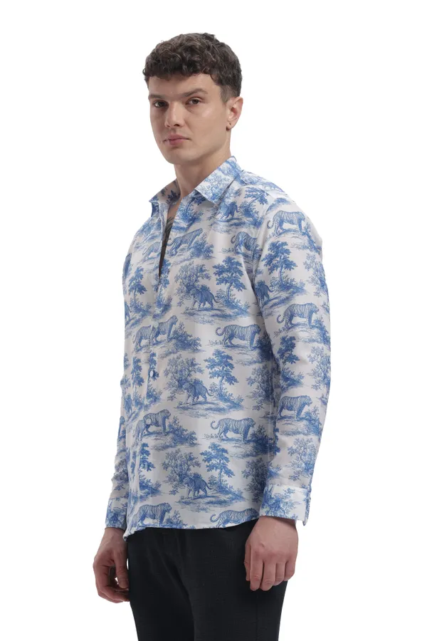 Tiger_Toile_Im_Here_Essential_Full_Sleeve_Shirt