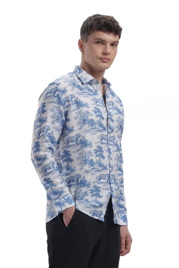 Tiger_Toile_Im_Here_Essential_Full_Sleeve_Shirt