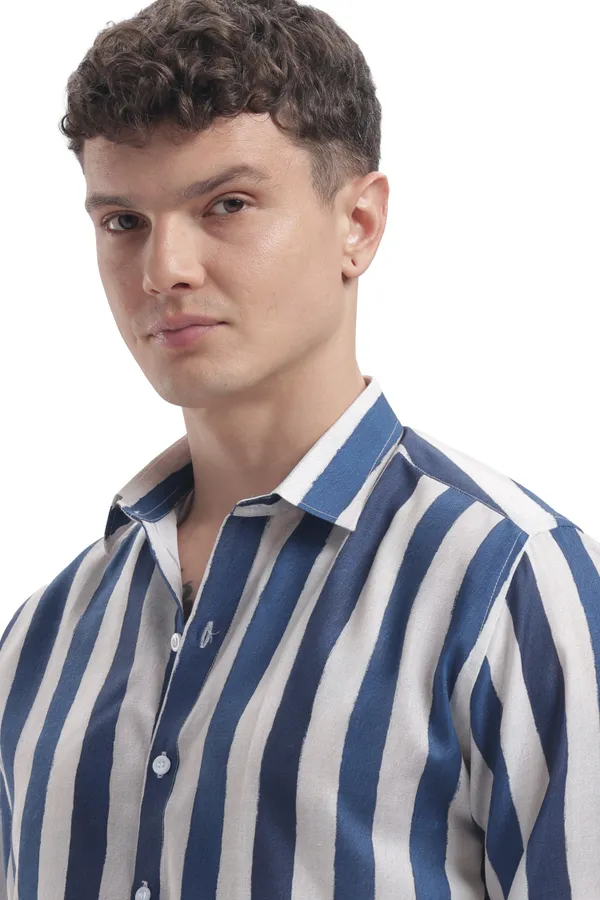 Dull_Stripe_Im_Here_Essential_Shirt