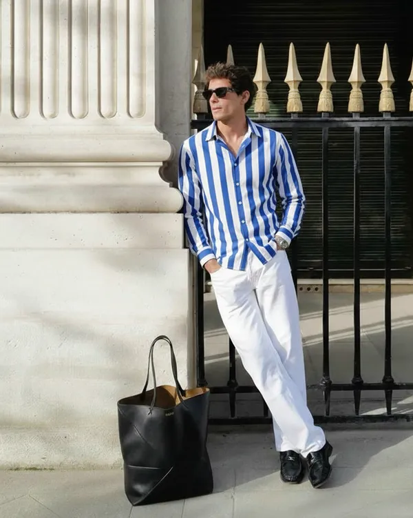 Dull_Stripe_Im_Here_Essential_Shirt