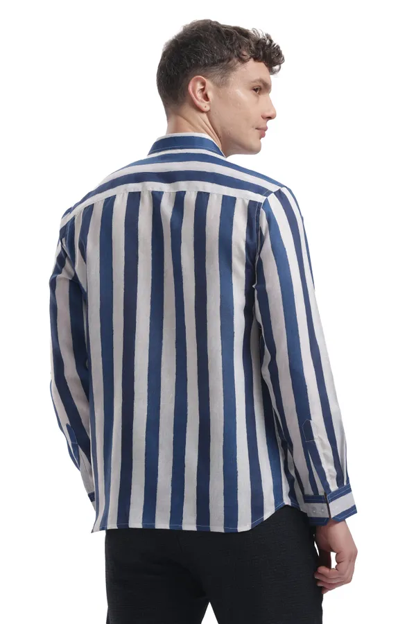Dull_Stripe_Im_Here_Essential_Shirt