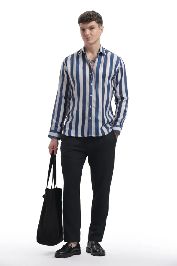 Dull_Stripe_Im_Here_Essential_Shirt