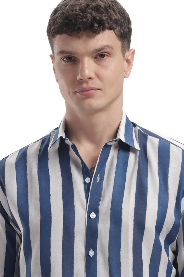 Dull_Stripe_Im_Here_Essential_Shirt