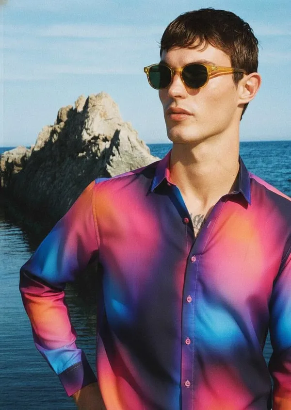 Aurora_Dust_Im_Here_Essential_Shirt