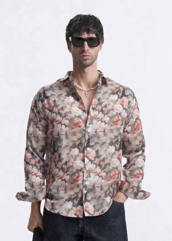 Monet_Grey_Rose_Floral_Print_Shirt_Im_Here_Inspired_By_Claude_Monet