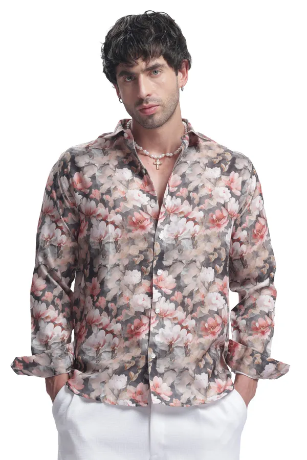 Monet_Grey_Rose_Floral_Print_Shirt_Im_Here_Inspired_By_Claude_Monet