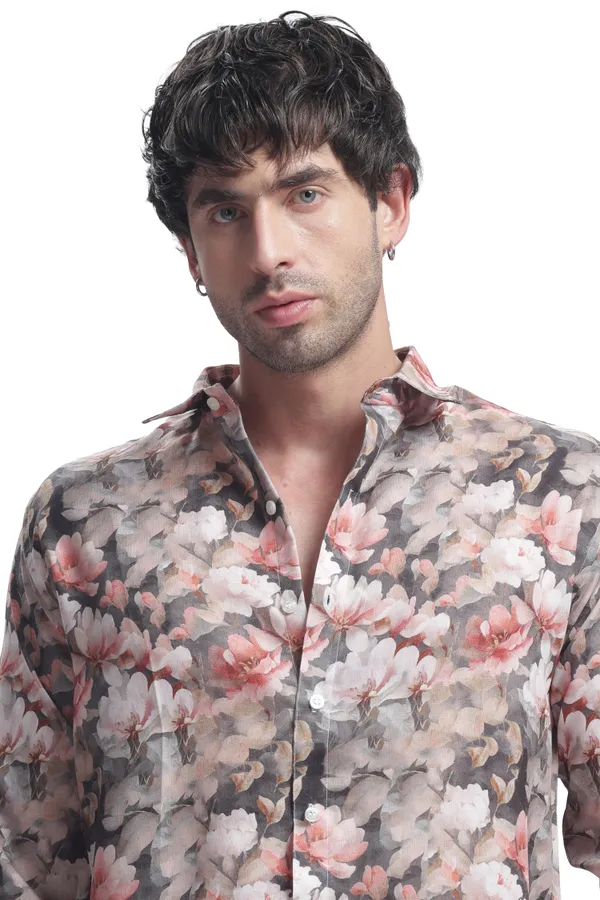 Monet_Grey_Rose_Floral_Print_Shirt_Im_Here_Inspired_By_Claude_Monet