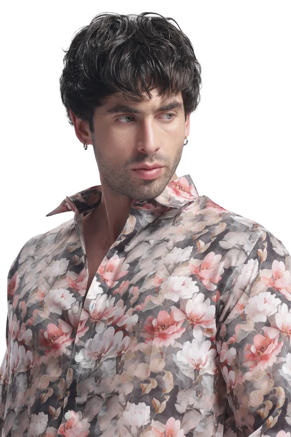 Monet_Grey_Rose_Floral_Print_Shirt_Im_Here_Inspired_By_Claude_Monet