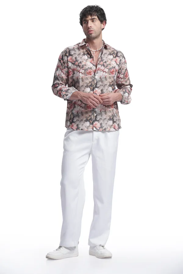 Monet_Grey_Rose_Floral_Print_Shirt_Im_Here_Inspired_By_Claude_Monet