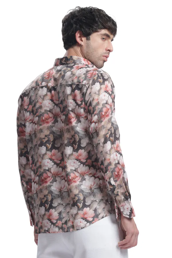 Monet_Grey_Rose_Floral_Print_Shirt_Im_Here_Inspired_By_Claude_Monet