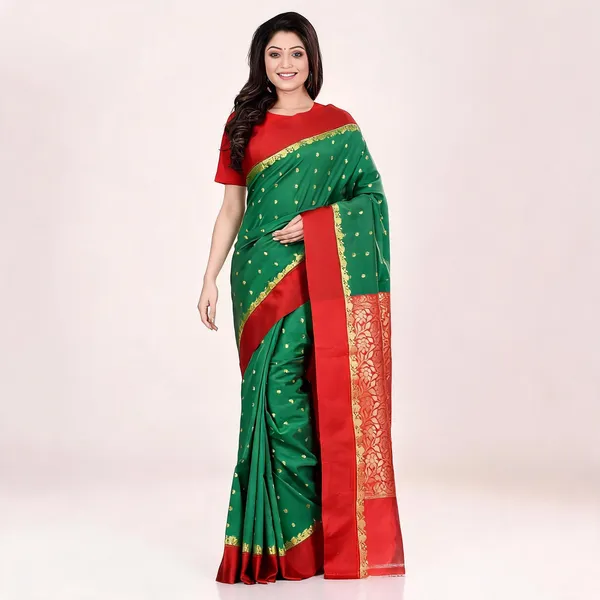 Green_Art_Silk_Zari_Woven_Saree_With_Blouse_For_Women