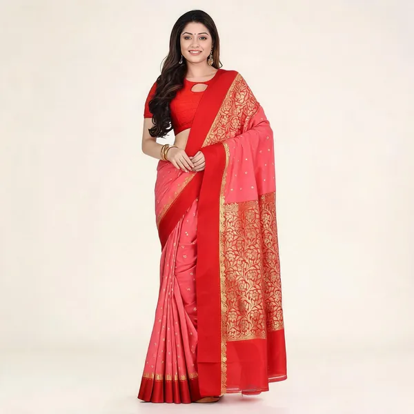 Coral_Art_Silk_Zari_Woven_Saree_For_Women