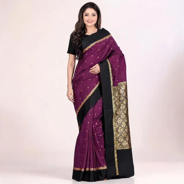 Violet_Art_Silk_Handloom_Zari_Woven_Saree_For_Women