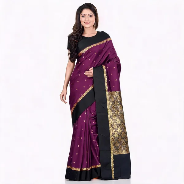 Violet_Art_Silk_Handloom_Zari_Woven_Saree_For_Women