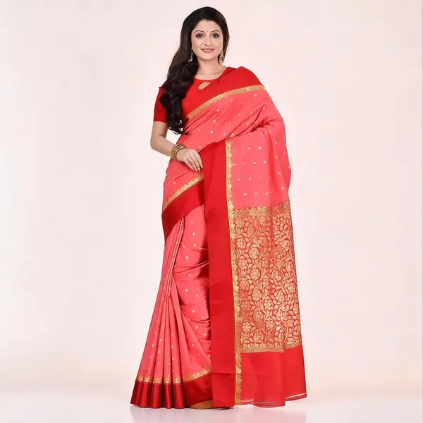Coral_Art_Silk_Zari_Woven_Kanchipuram_Saree_With_Blouse_For_Women