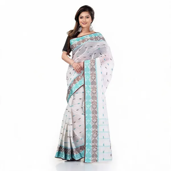 Off-White_Cotton_Handloom_Woven_Self_Design_Saree_For_Women