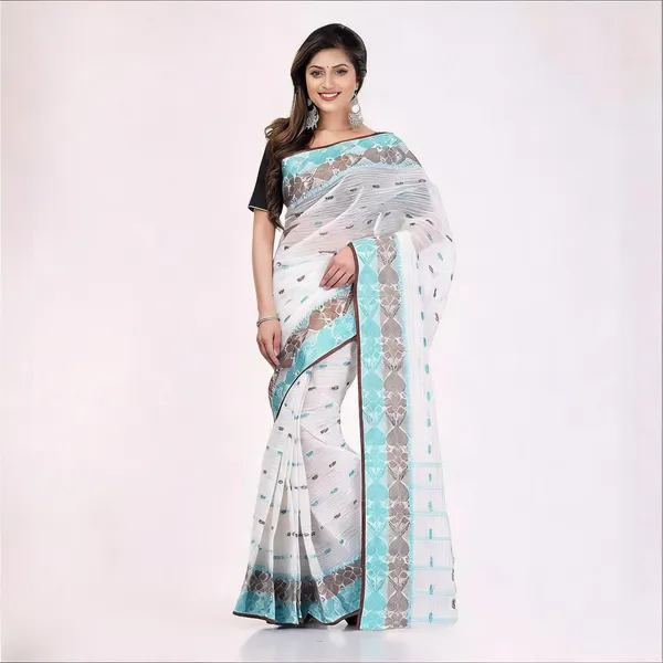Off-White_Cotton_Handloom_Woven_Self_Design_Saree_For_Women