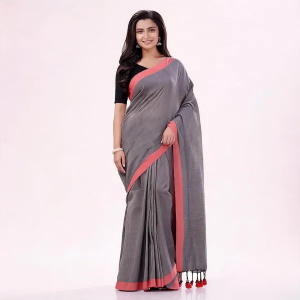 Grey_Cotton_Solid_Woven_Saree_For_Women
