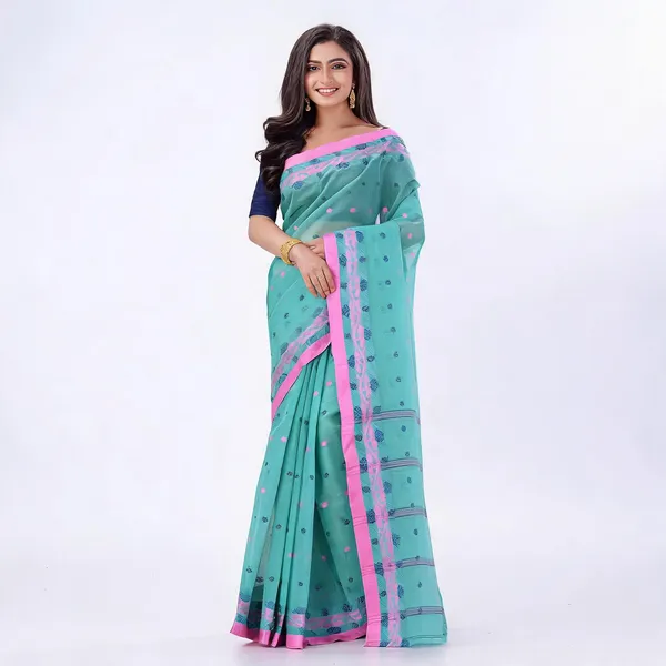 Firoza_Cotton_Woven_Self_Design_Handloom_Saree_For_Women