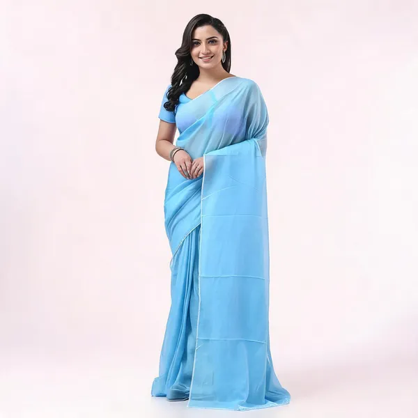 Sky_Blue_Cotton_Malmal_Woven_Handloom_Saree_For_Women