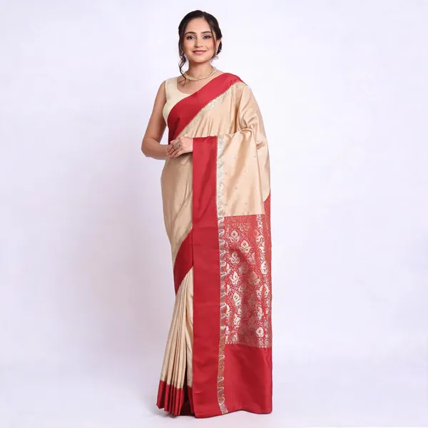 Red_Off_White_Art_Silk_Woven_Paisley_Saree_For_Women
