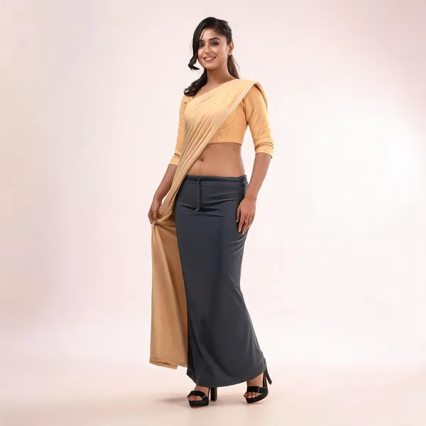 Grey_Cotton_Polyester_Solid_Saree_Shapewear_Petticoat_For_Women