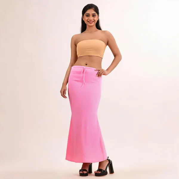 Pink_Silk_Blend_Fish_Cut_Saree_Shapewear_Petticoat_For_Women