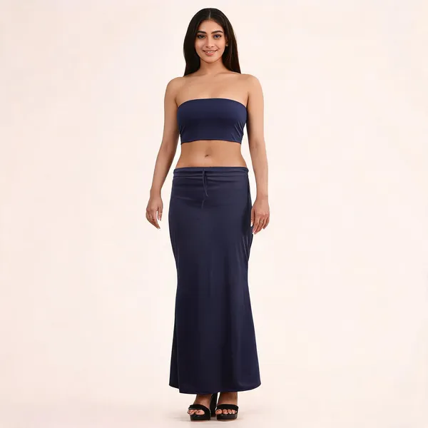 Deep_Blue_Silk_Blend_Fish_Cut_Saree_Shapewear_Petticoat_For_Women