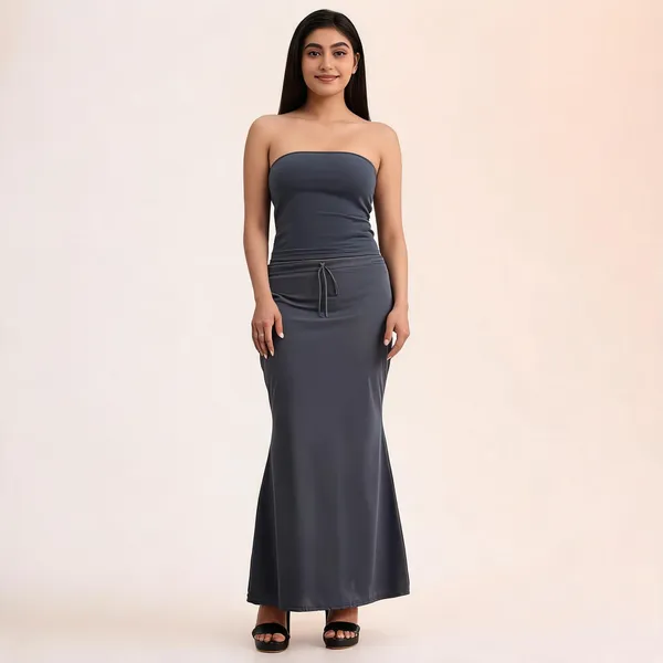 Charcoal_Grey_Silk_Blend_Fish_Cut_Saree_Shapewear_Petticoat_For_Women