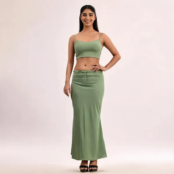 Light_Green_Silk_Blend_Fish_Cut_Saree_Shapewear_Petticoat_For_Women