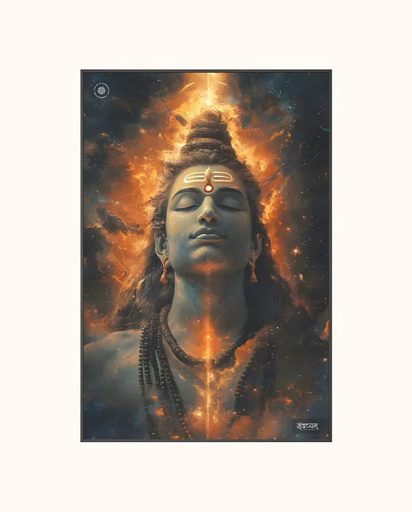 Mahadev_Timeless_Symbol_Of_Meditation_And_Power_Acrylic_Frame_With_Frame