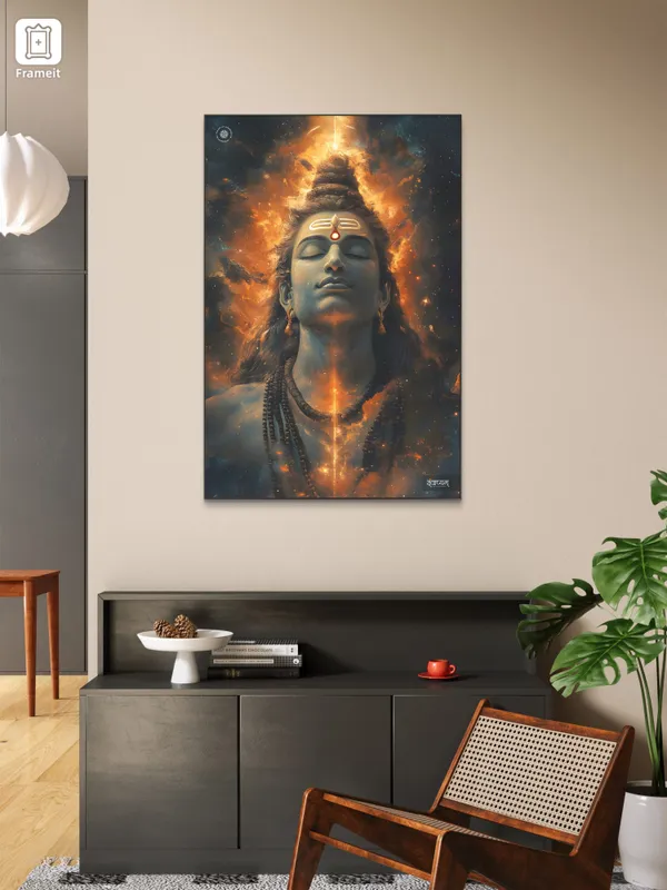 Mahadev_Timeless_Symbol_Of_Meditation_And_Power_Acrylic_Frame_With_Frame