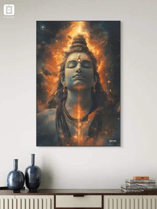 Mahadev_Timeless_Symbol_Of_Meditation_And_Power_Acrylic_Frame_With_Frame