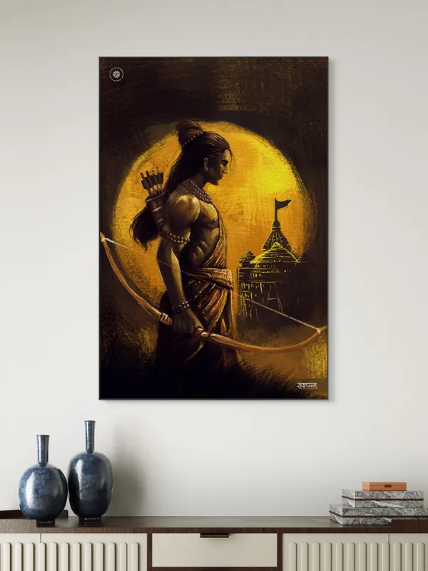 Lord_Ram_Eternal_Protector_Of_Dharma_And_Justice_Acrylic_Frame_With_Frame