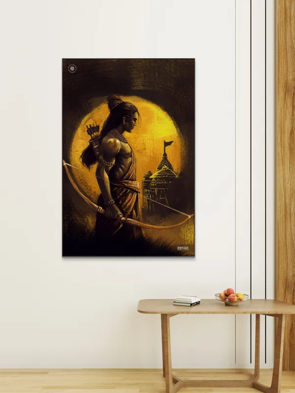 Lord_Ram_Eternal_Protector_Of_Dharma_And_Justice_Acrylic_Frame_With_Frame
