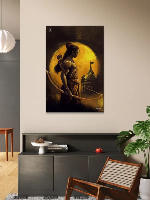 Lord_Ram_Eternal_Protector_Of_Dharma_And_Justice_Acrylic_Frame_Without_Frame